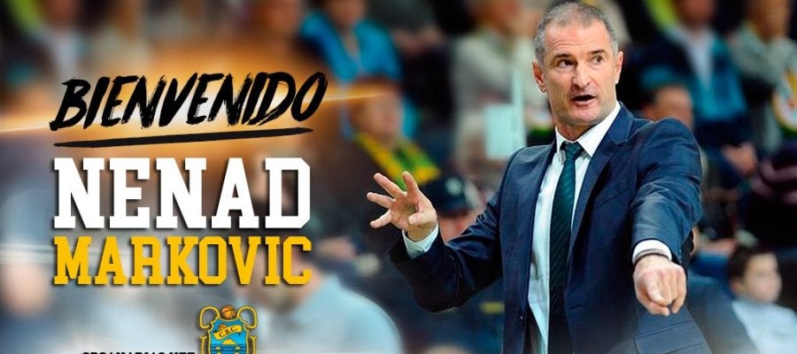 Nenad Markovic, nuevo técnico del Iberostar Tenerife Nenad Markovic, nuevo técnico del Iberostar Tenerife
