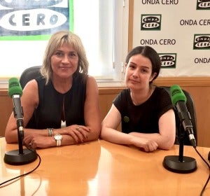 Elisa McCausland y Julia Otero Elisa McCausland y Julia Otero