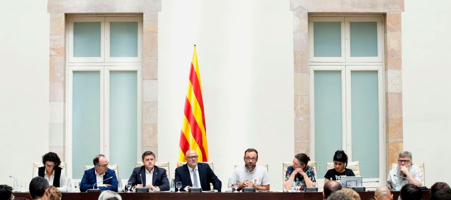 Diputados de JxSí y de la CUP Diputados de JxSí y de la CUP