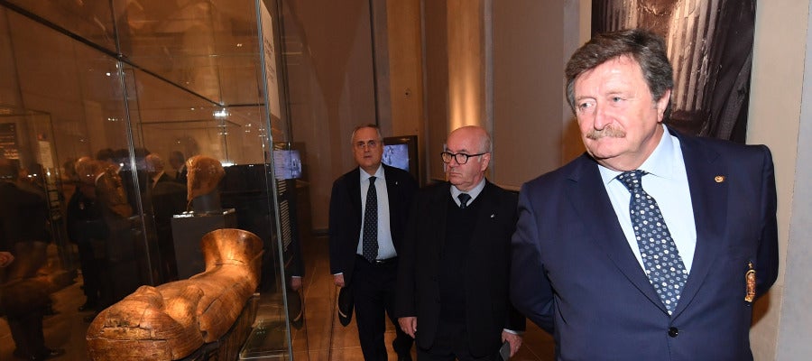 Juan Luis Larrea, nuevo presidente de la RFEF Juan Luis Larrea, nuevo presidente de la RFEF
