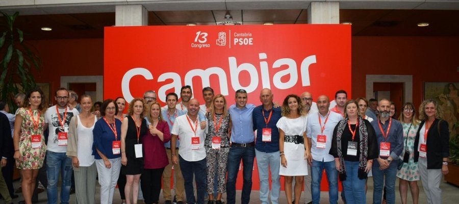 Nueva Ejecutiva del PSOE de Cantabria Nueva Ejecutiva del PSOE de Cantabria