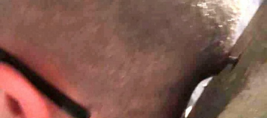 El menor, con un clavo en la cabeza El menor, con un clavo en la cabeza