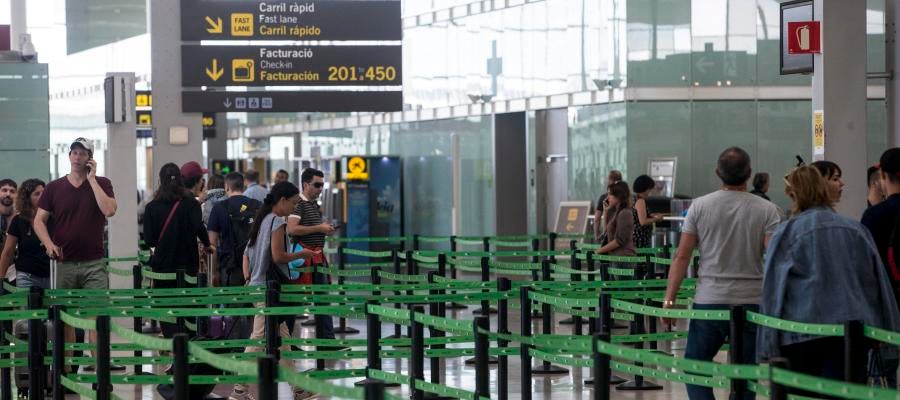 Aeropuerto de El Prat-Barcelona Aeropuerto de El Prat-Barcelona