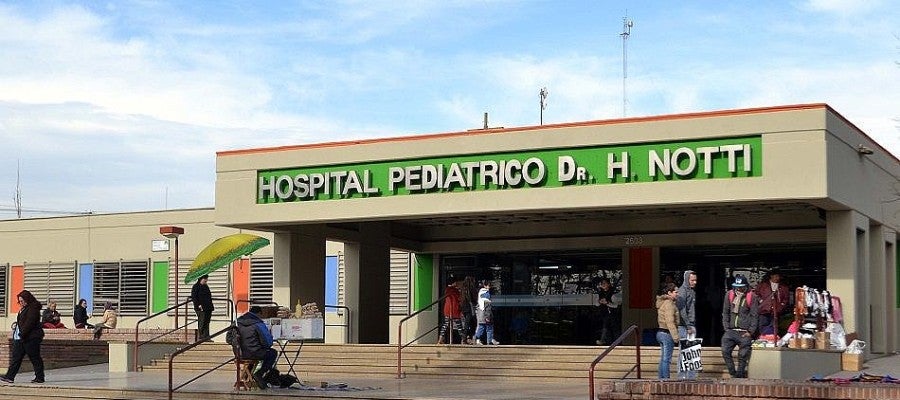 Hospital Pediátrico Dr. H. Notti en Mendoza, Argentina Hospital Pediátrico Dr. H. Notti en Mendoza, Argentina