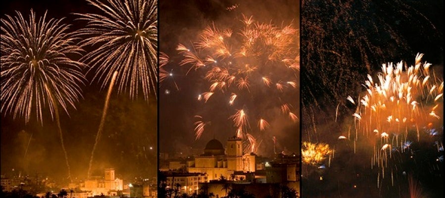 La Nit de l'Albà de Elche se celebra en la noche del 13 de agosto La Nit de l'Albà de Elche se celebra en la noche del 13 de agosto