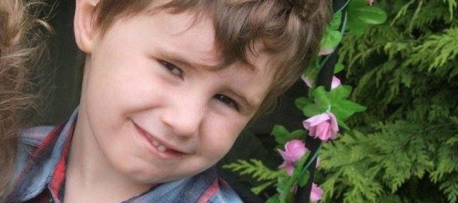 El pequeño Connor Horridge El pequeño Connor Horridge