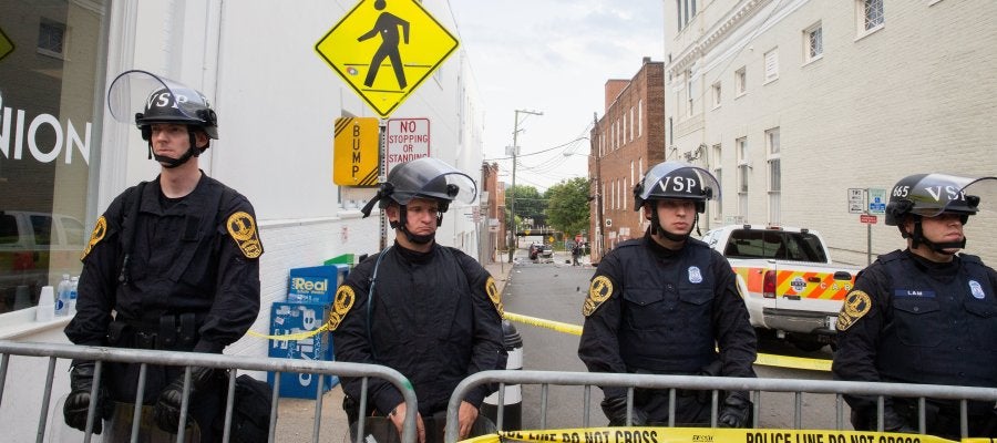 Policía del estado de Virginia, en Estados Unidos Policía del estado de Virginia, en Estados Unidos