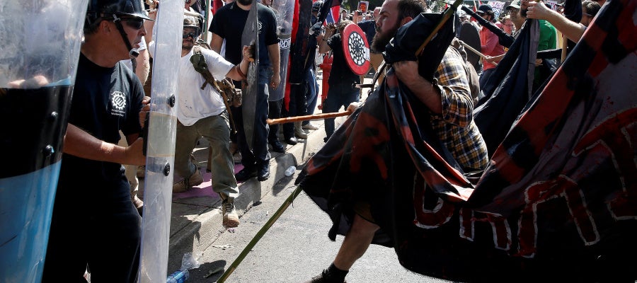 Disturbios en Charlottesville Disturbios en Charlottesville