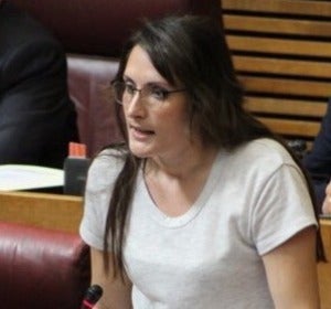 Marian Campello, diputada ilicitana de Compromís en Les Corts. Marian Campello, diputada ilicitana de Compromís en Les Corts.