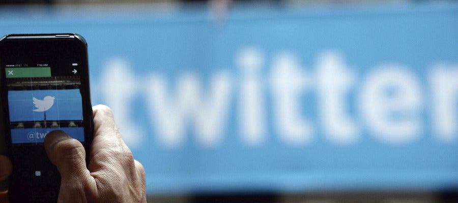 Red social Twitter, imagen de archivo Red social Twitter, imagen de archivo