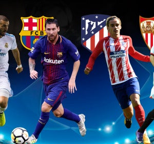 Sorteo fase de grupos Champions 2017/18 Sorteo fase de grupos Champions 2017/18