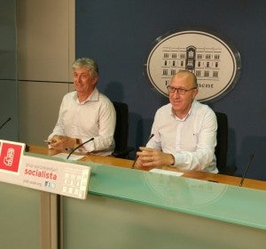 El portavoz del PSIB, Andreu Alcover El portavoz del PSIB, Andreu Alcover