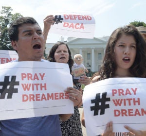 Dreamers se manifiestan en EEUU Dreamers se manifiestan en EEUU