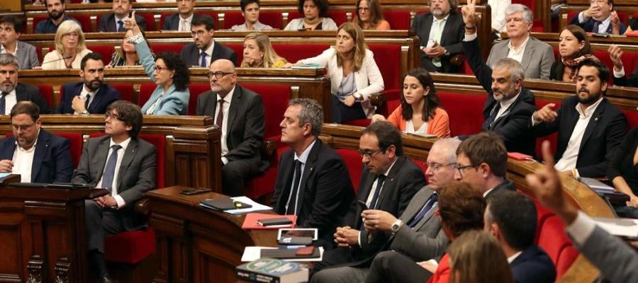 Imagen del Parlament de Cataluña Imagen del Parlament de Cataluña