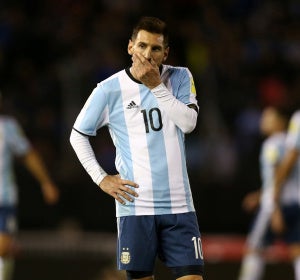 Messi, tras el empate con Venezuela Messi, tras el empate con Venezuela