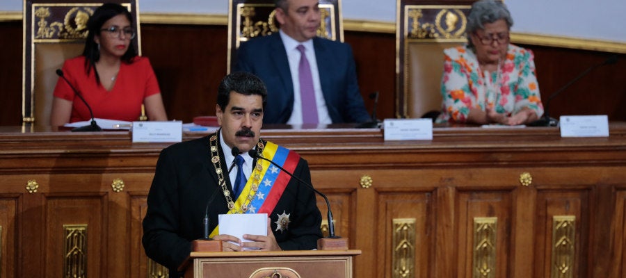 El presidente de Venezuela, Nicolás Maduro El presidente de Venezuela, Nicolás Maduro