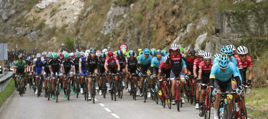 Penúltima etapa de La Vuelta Penúltima etapa de La Vuelta
