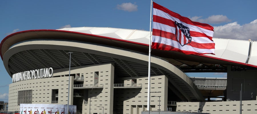 El Wanda Metropolitano, el día de su estreno El Wanda Metropolitano, el día de su estreno