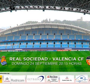 Real Sociedad - Valencia CF Real Sociedad - Valencia CF