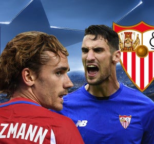 Atlético de Madrid - Sevilla Atlético de Madrid - Sevilla