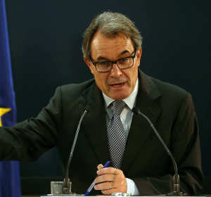 El expresidente catalán, Artur Mas El expresidente catalán, Artur Mas