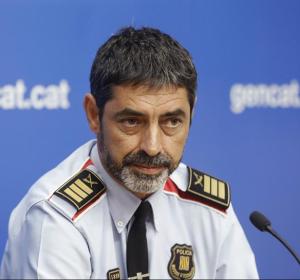 El mayor de los Mossos d'Esquadra, Josep Lluís Trapero El mayor de los Mossos d'Esquadra, Josep Lluís Trapero