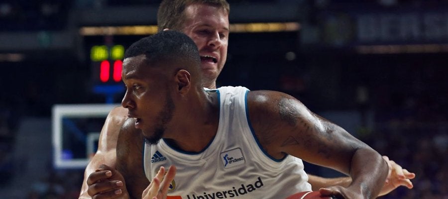 El Real Madrid de baloncesto arranca con victoria frente al MoraBanc Andorra El Real Madrid de baloncesto arranca con victoria frente al MoraBanc Andorra
