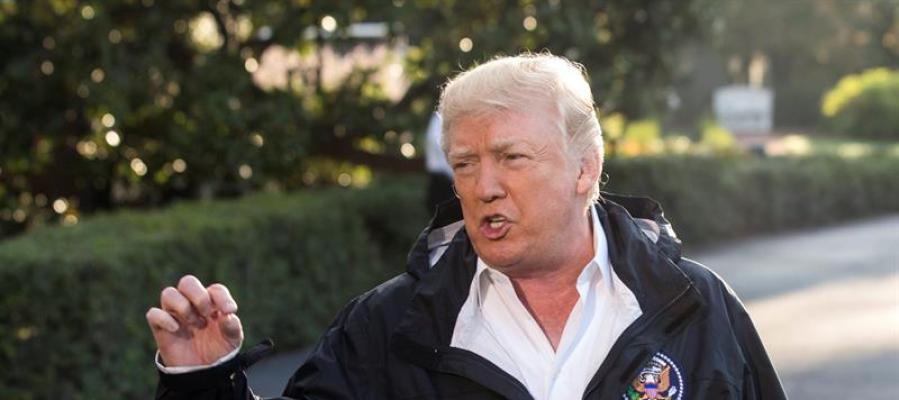 El presidente de EEUU, Donald Trump El presidente de EEUU, Donald Trump