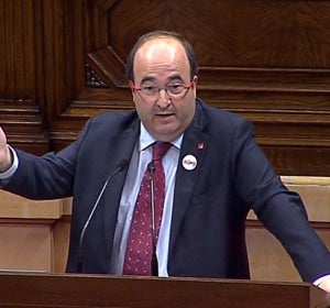Miquel Iceta, secretario del PSC Miquel Iceta, secretario del PSC