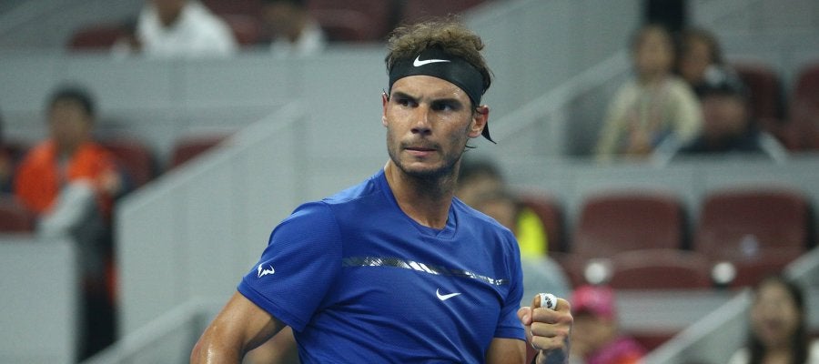 Rafa Nadal, en Pekín Rafa Nadal, en Pekín