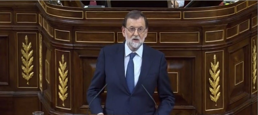 Mariano Rajoy en el Congreso Mariano Rajoy en el Congreso
