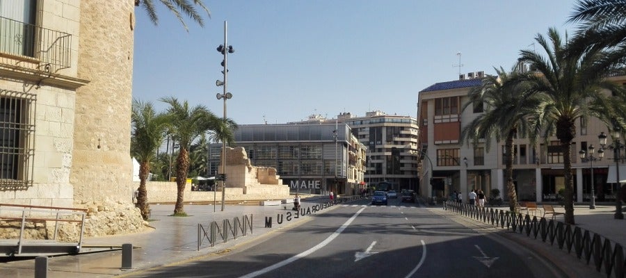 Zona de Traspalacio en Elche Zona de Traspalacio en Elche