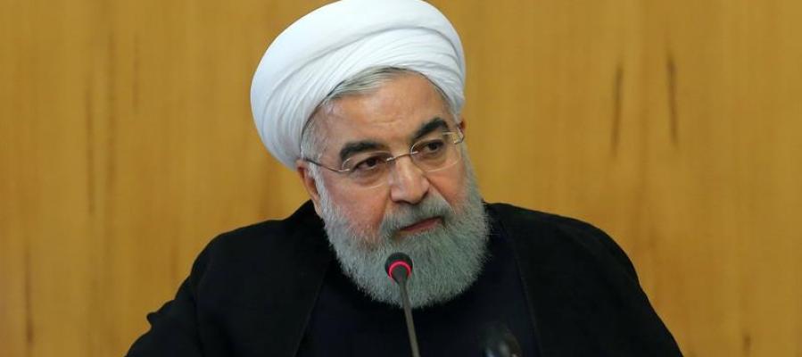 El presidente iraní, Hasan Rohaní El presidente iraní, Hasan Rohaní