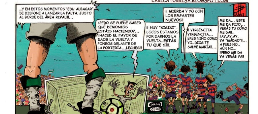 Edu Albacar será titular y su pegada a balón parado puede ser clave en Llagostera. Edu Albacar será titular y su pegada a balón parado puede ser clave en Llagostera.