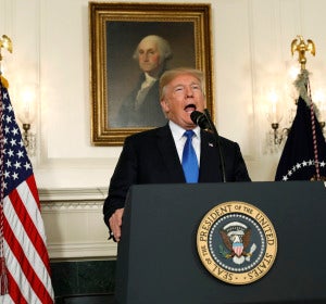 Donald Trump, presidente de Estados Unidos Donald Trump, presidente de Estados Unidos