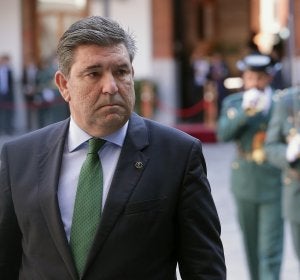 José Manuel Holgado, Director de la Guardia Civil José Manuel Holgado, Director de la Guardia Civil