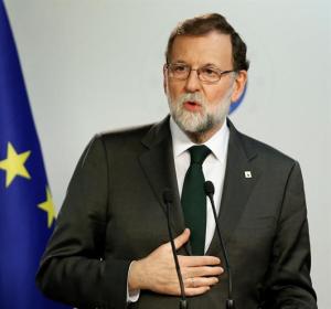 Mariano Rajoy, en Bruselas Mariano Rajoy, en Bruselas