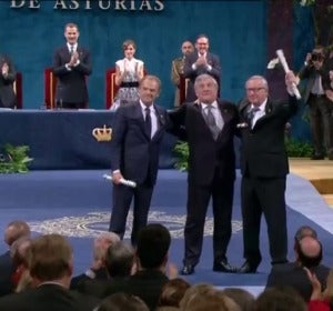 La UE, Premio Princesa de Asturias de la Concordia La UE, Premio Princesa de Asturias de la Concordia
