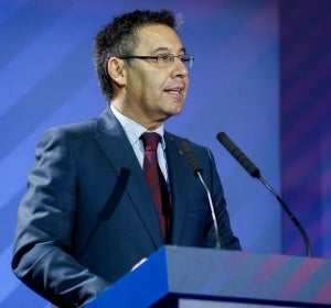 Josep Maria Bartomeu, presidente del FC Barcelona Josep Maria Bartomeu, presidente del FC Barcelona