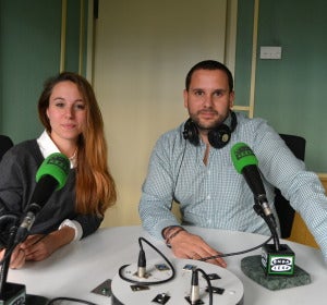 Juanma Fernández y Ana de Gracia Juanma Fernández y Ana de Gracia