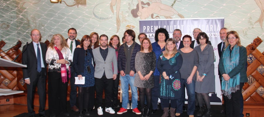 Premi Ciutat Solidària 2017 Premi Ciutat Solidària 2017