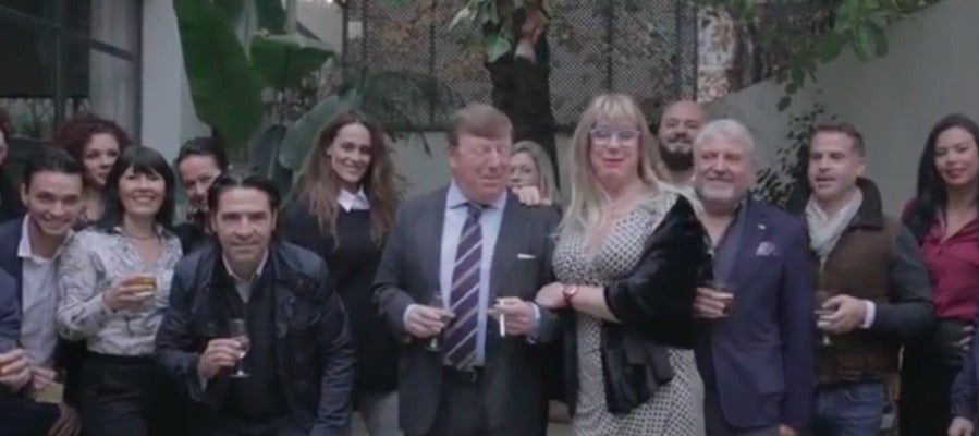 Vídeo de Los Morancos sobre las comidas de empresa Vídeo de Los Morancos sobre las comidas de empresa