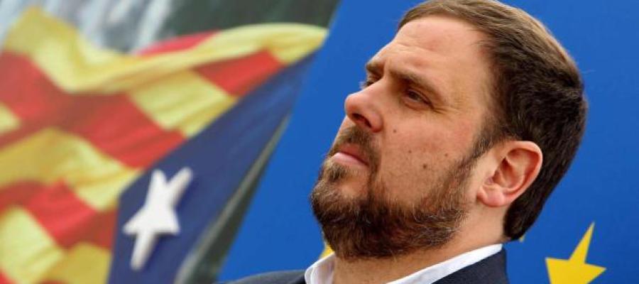 El presidente de ERC, Oriol Junqueras, en una imagen de archivo El presidente de ERC, Oriol Junqueras, en una imagen de archivo