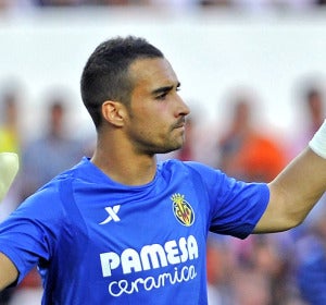El portero del Villarreal, Sergio Asenjo El portero del Villarreal, Sergio Asenjo