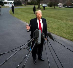 El presidente de EEUU, Donald J. Trump El presidente de EEUU, Donald J. Trump