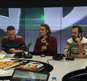El grupo Prímital Bros en Onda Cero El grupo Prímital Bros en Onda Cero