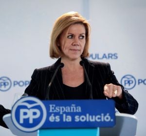 La secretaria general del PP, María Dolores de Cospedal La secretaria general del PP, María Dolores de Cospedal