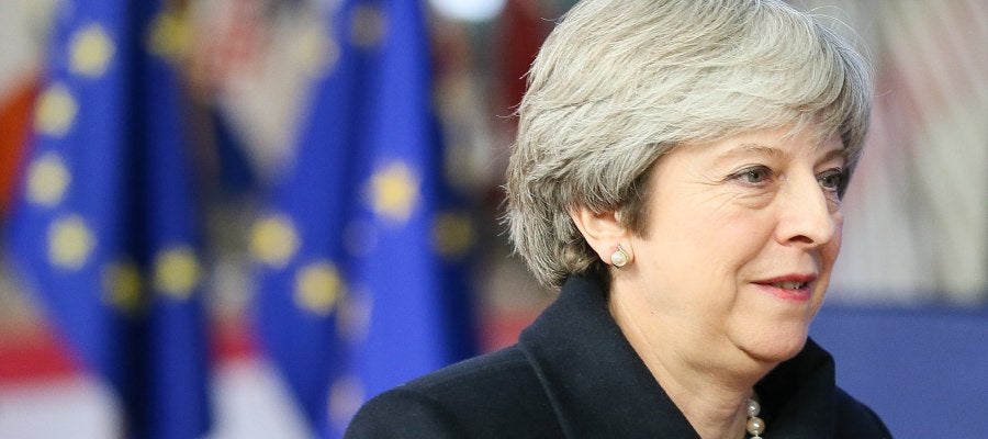 La primera ministra británica, Theresa May, a su llegada al Consejo Europeo en Bruselas (Bélgica) el pasado jueves, 14 de diciembre La primera ministra británica, Theresa May, a su llegada al Consejo Europeo en Bruselas (Bélgica) el pasado jueves, 14 de diciembre