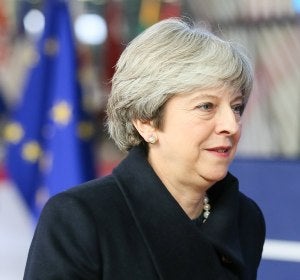 La primera ministra británica, Theresa May, a su llegada al Consejo Europeo en Bruselas (Bélgica) el pasado jueves, 14 de diciembre La primera ministra británica, Theresa May, a su llegada al Consejo Europeo en Bruselas (Bélgica) el pasado jueves, 14 de diciembre