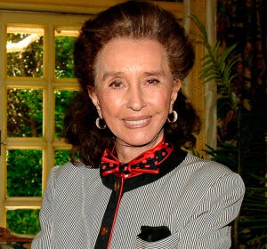 Aline Griffith, la condesa de Romanones Aline Griffith, la condesa de Romanones